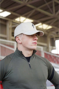 Physique Evolution Beige Unisex Bolt Cap