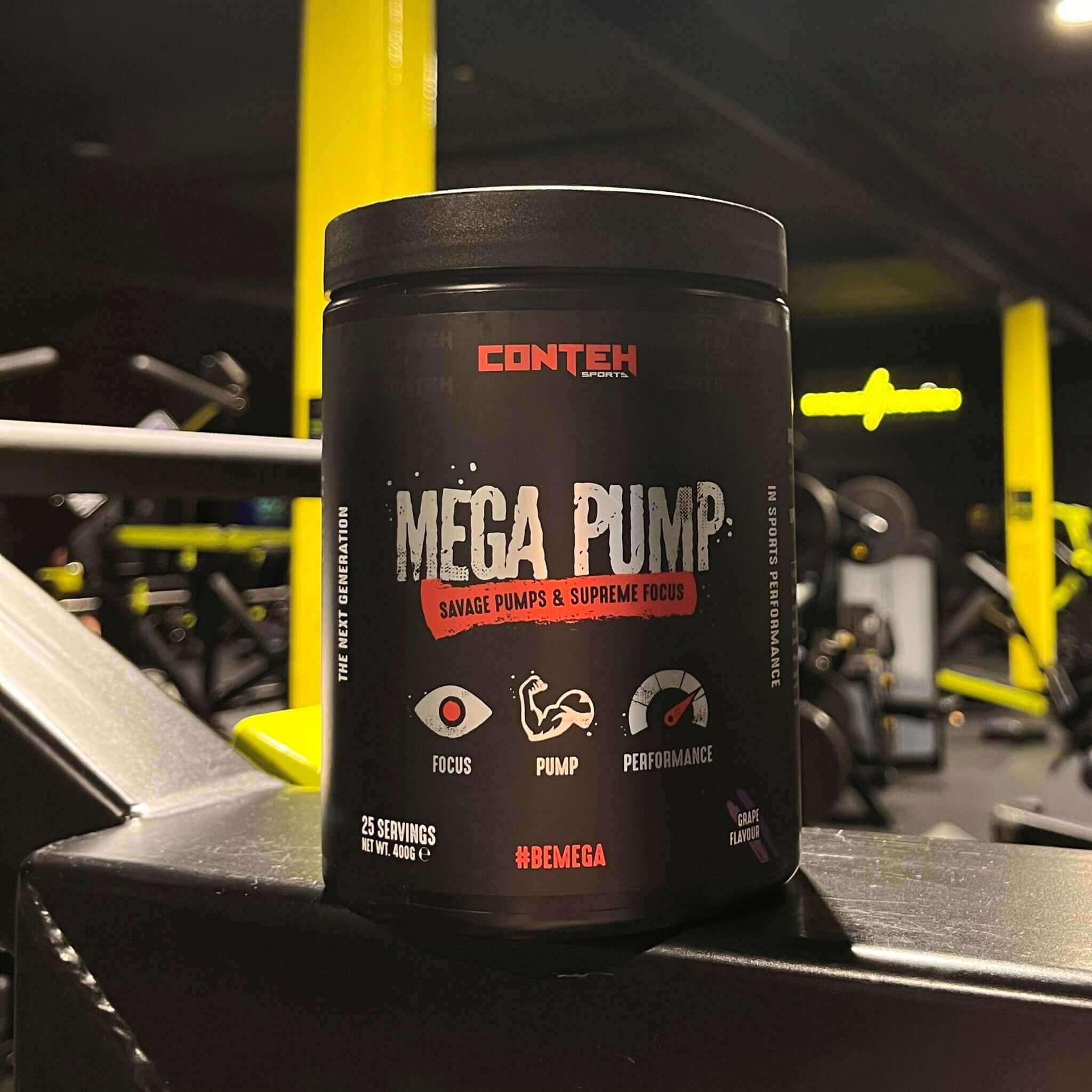 Conteh Mega Pump