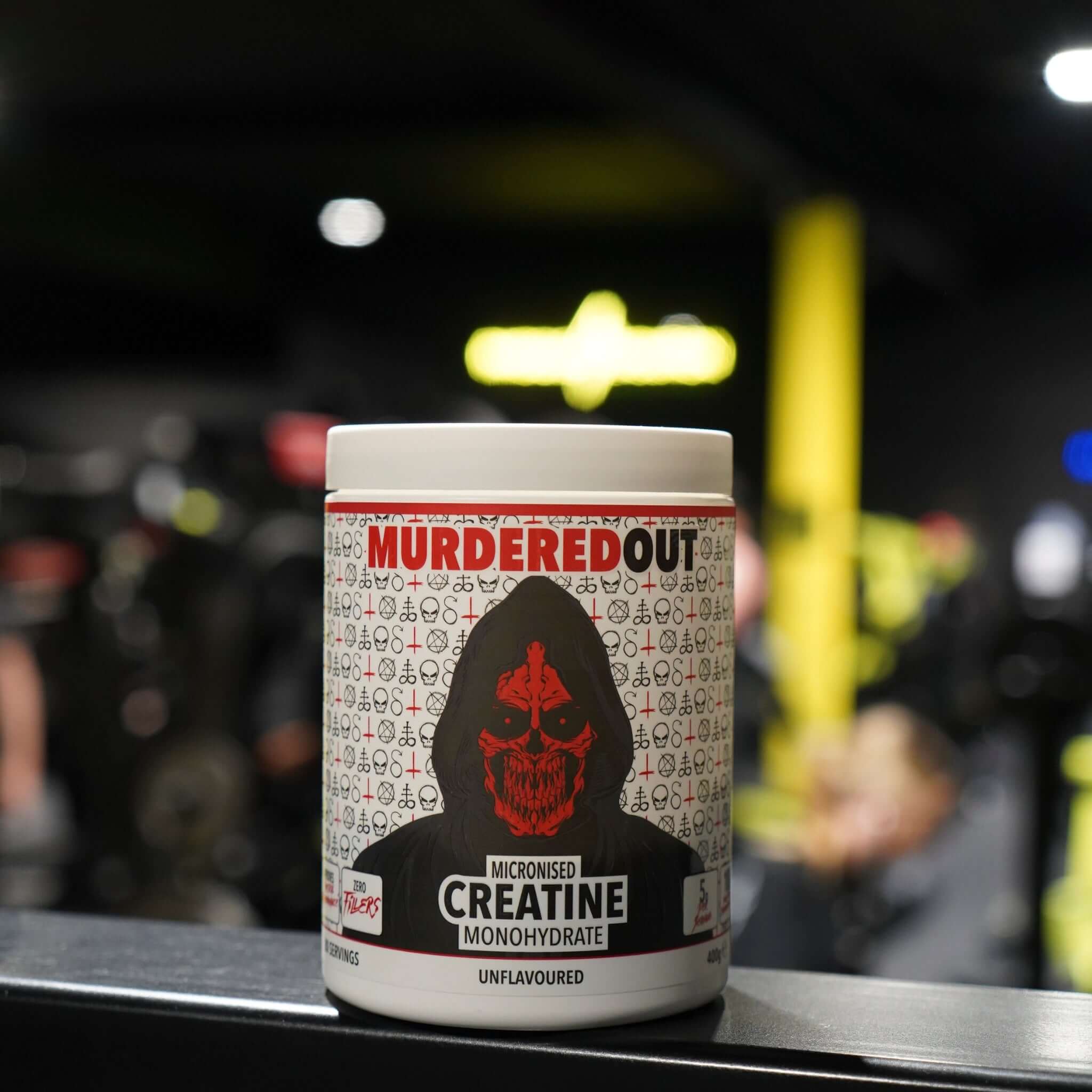 Murdered Out Creatine
