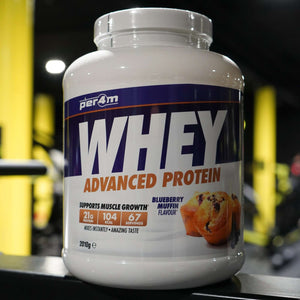 Per4m Whey Advanced Protein Blueberry Muffin Flavour