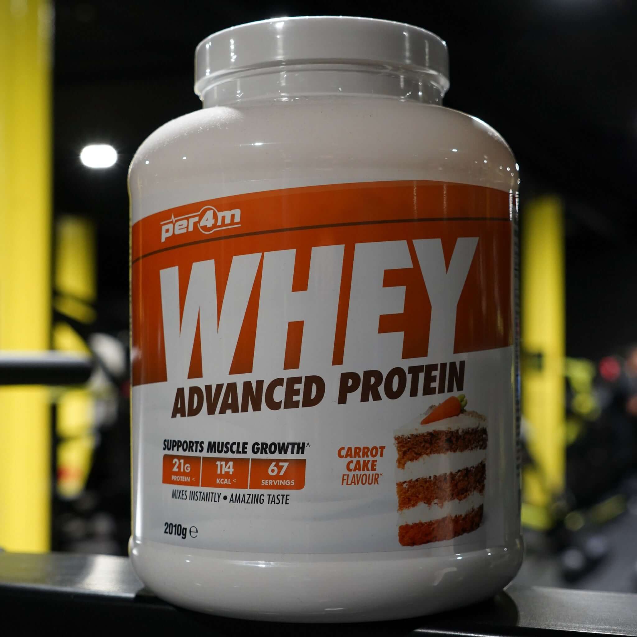 Per4m Whey Advanced Protein Carrot Cake Flavour
