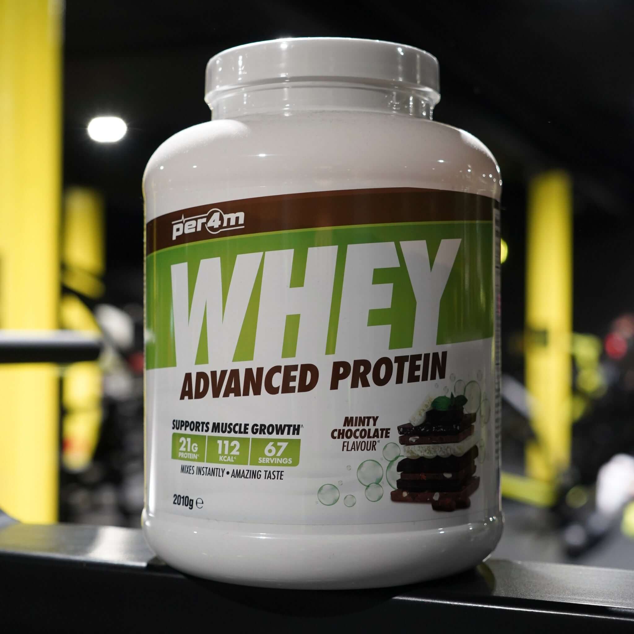 Per4m Whey Advanced Protein Minty Chocolate Flavour