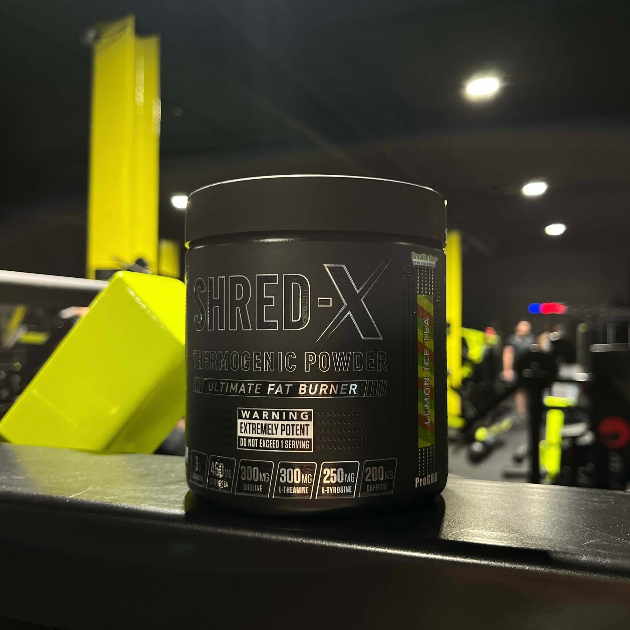  Applied Nutrition Shred-X Extreme Thermogenic Powder