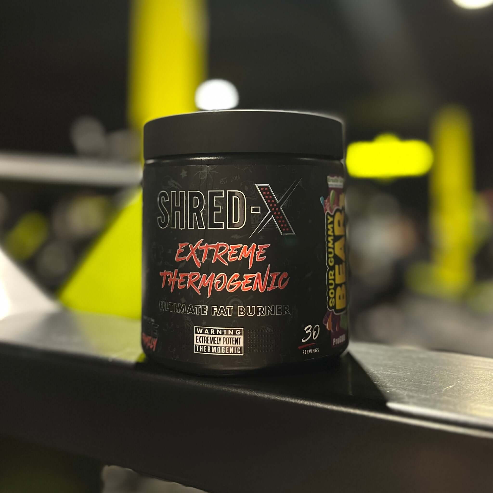  Applied Nutrition Shred-X Extreme Thermogenic Powder