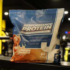 TPJP Performance Protein Cinnamon Danish