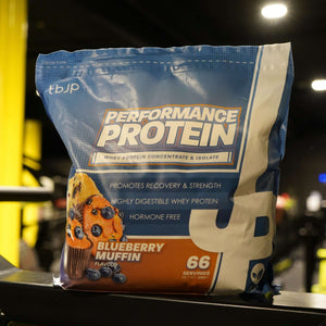 TPJP Performance Protein Blueberry Muffin