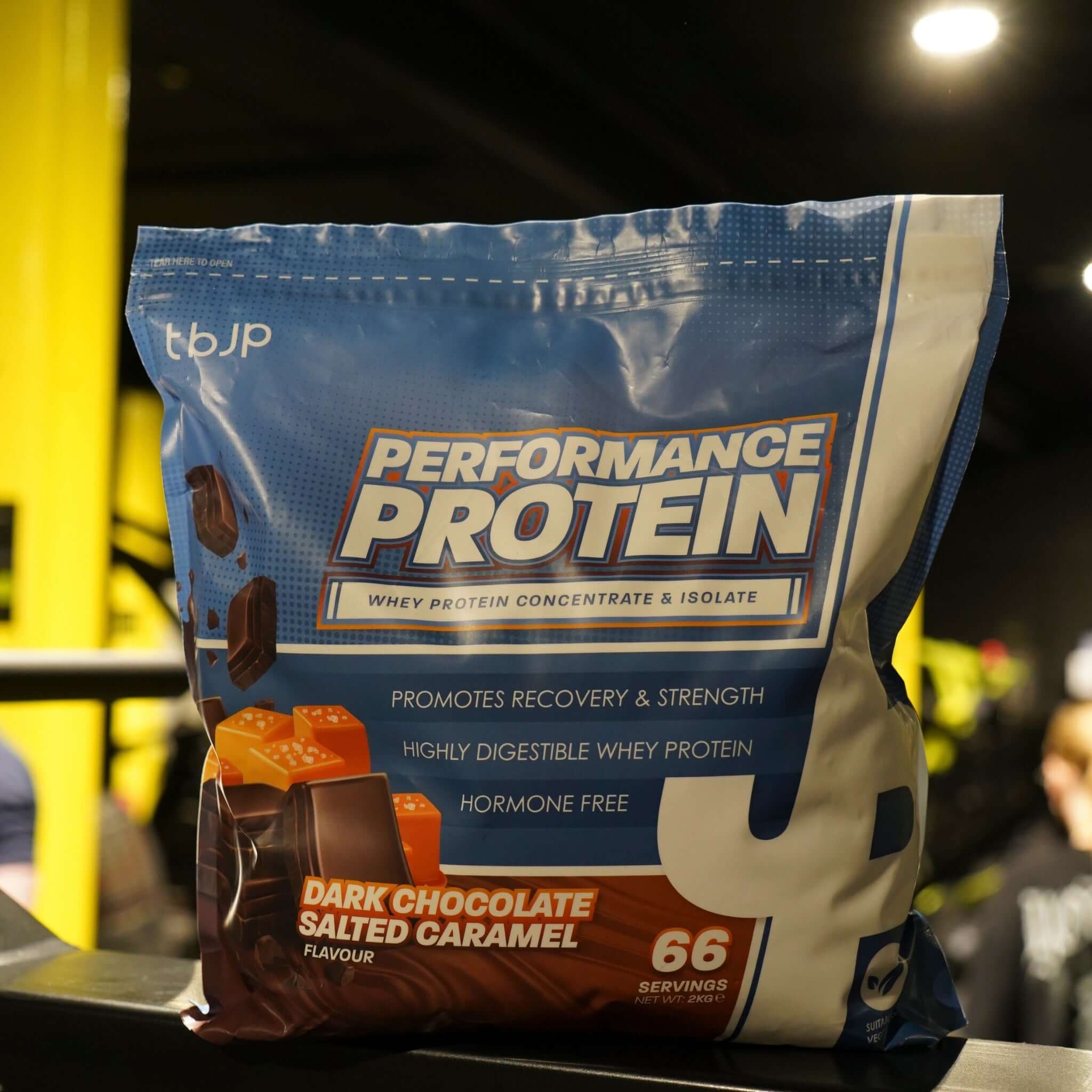 TPJP Performance Protein Cinnamon Danish