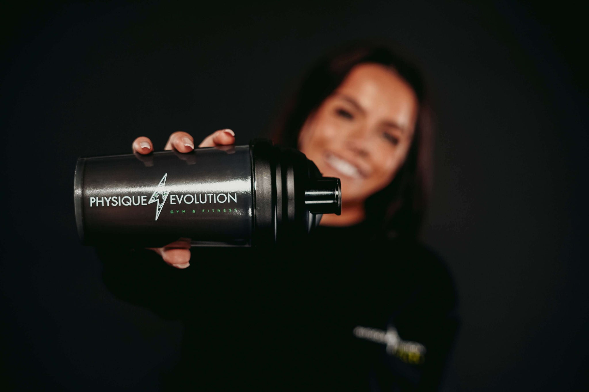 Physique Evolution Shaker Bottle