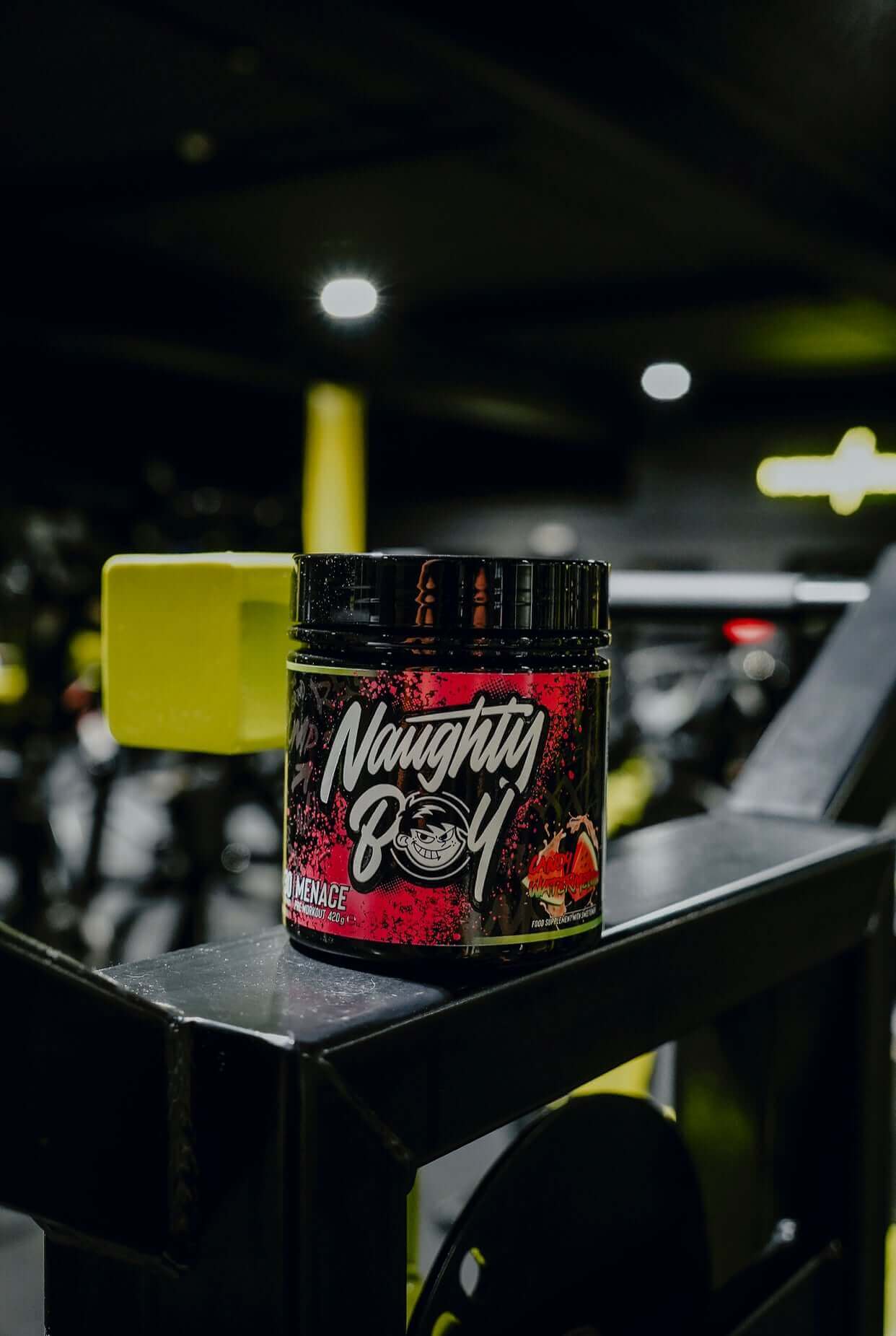 Naughty Boy Menace Pre Workout Candy Watermelon