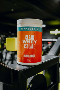 My Protein Clear Whey Isolate Orange Mango